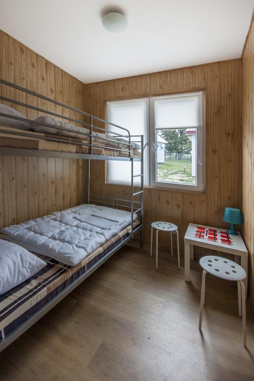 Cuma Camp Villa Sarbinowo Eksteriør bilde
