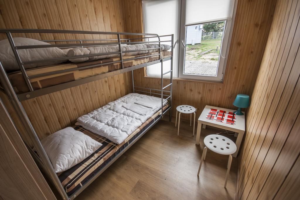 Cuma Camp Villa Sarbinowo Eksteriør bilde