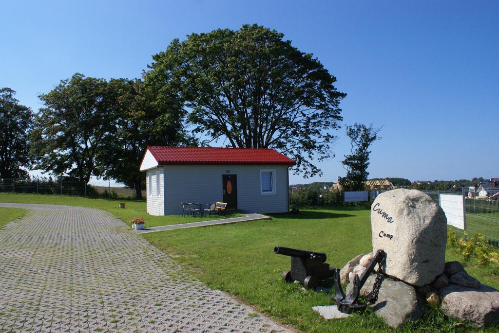 Cuma Camp Villa Sarbinowo Eksteriør bilde
